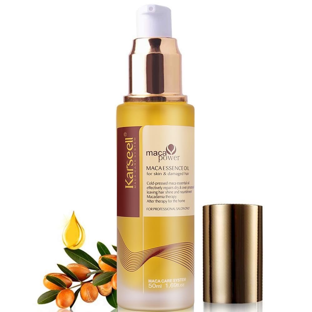 Aceite de argán marroquí para curación del cabello KARSEELL