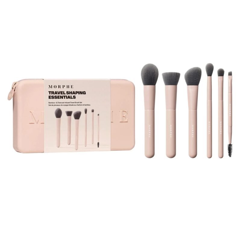Brochas de viaje Morphe Travel Shaping Essentials