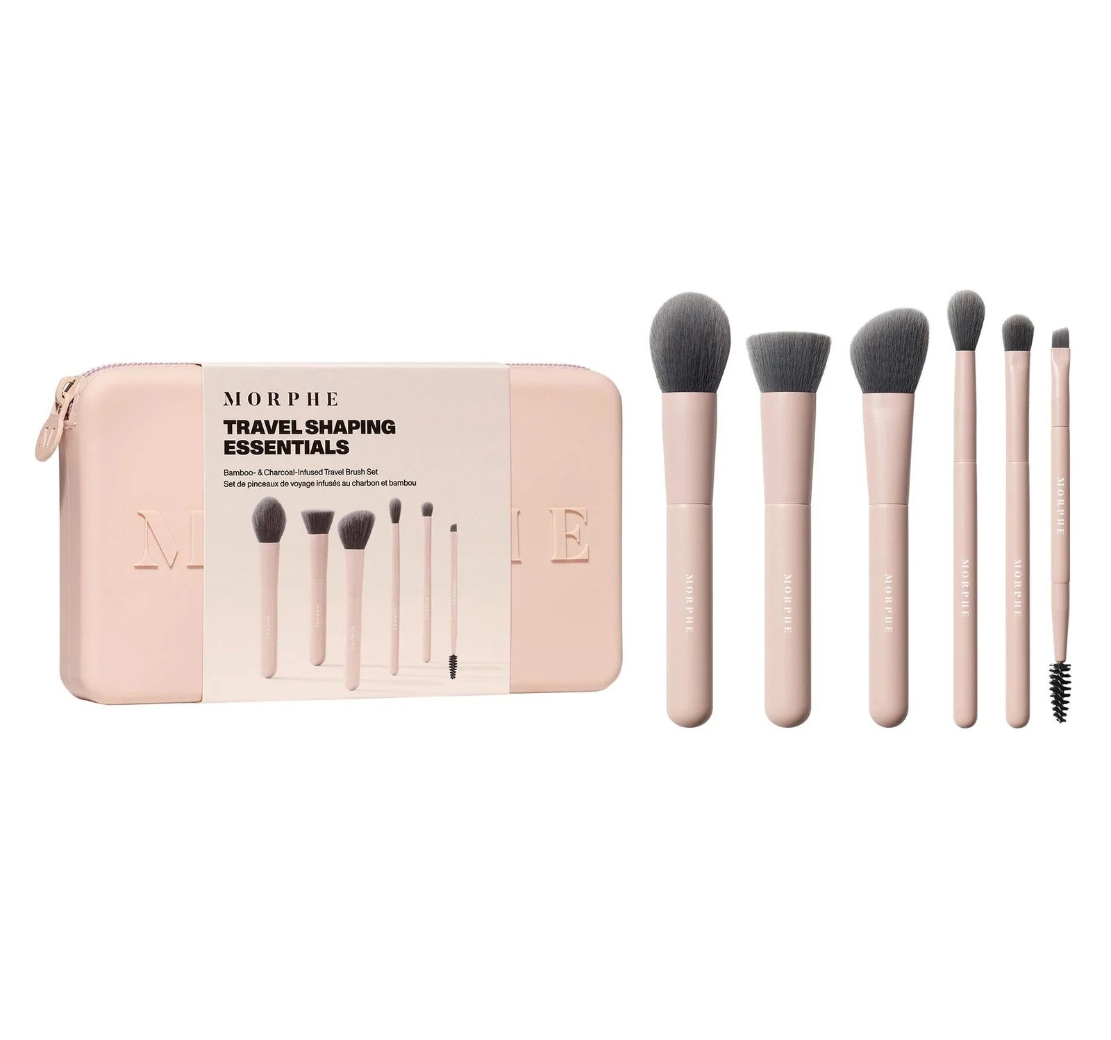 Brochas de viaje Morphe Travel Shaping Essentials