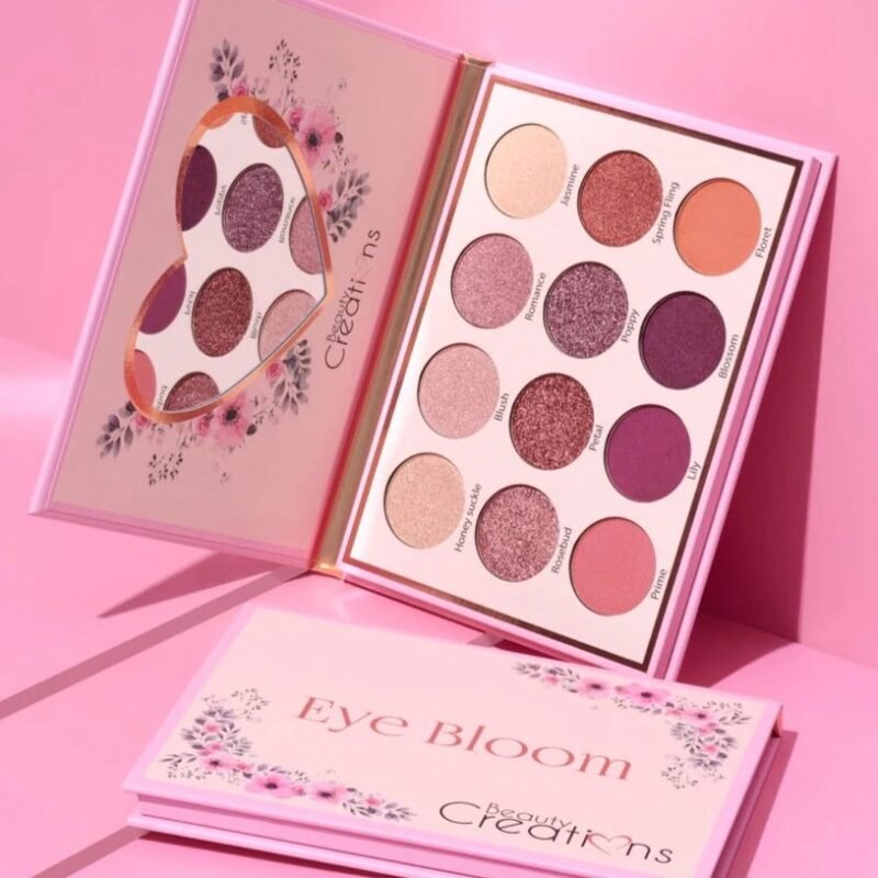 Paleta de Sombras Eye Bloom Beauty Creation