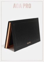 AOA PRO MAGNETIC EYESHADOW PALETTE - BLACK LARGE