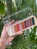 Paleta de sombras de 10 tonos TOP LADY
