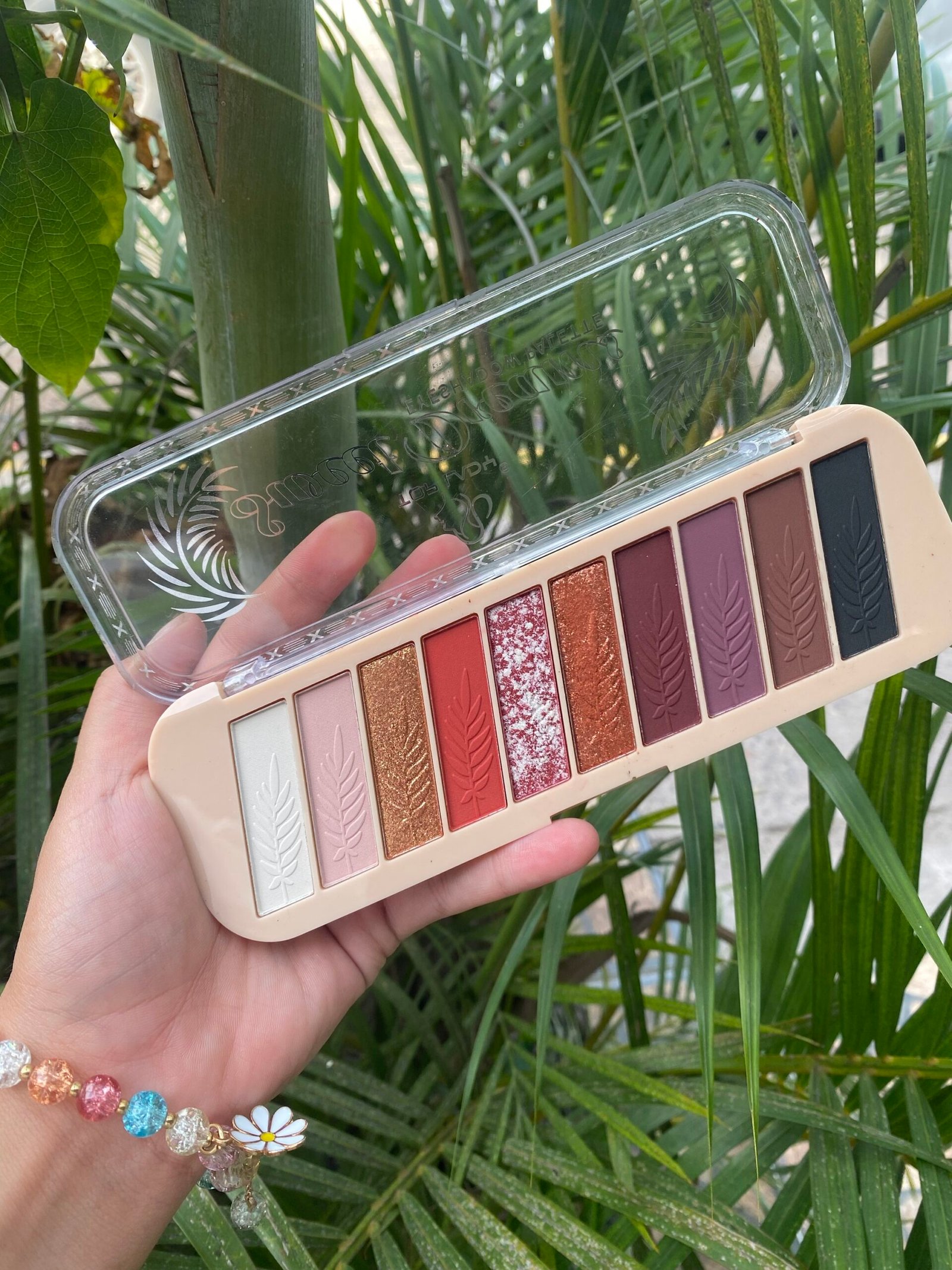 Paleta de sombras de 10 tonos TOP LADY