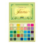 Paleta de Sombras Beauty Creations Princesas Tiana