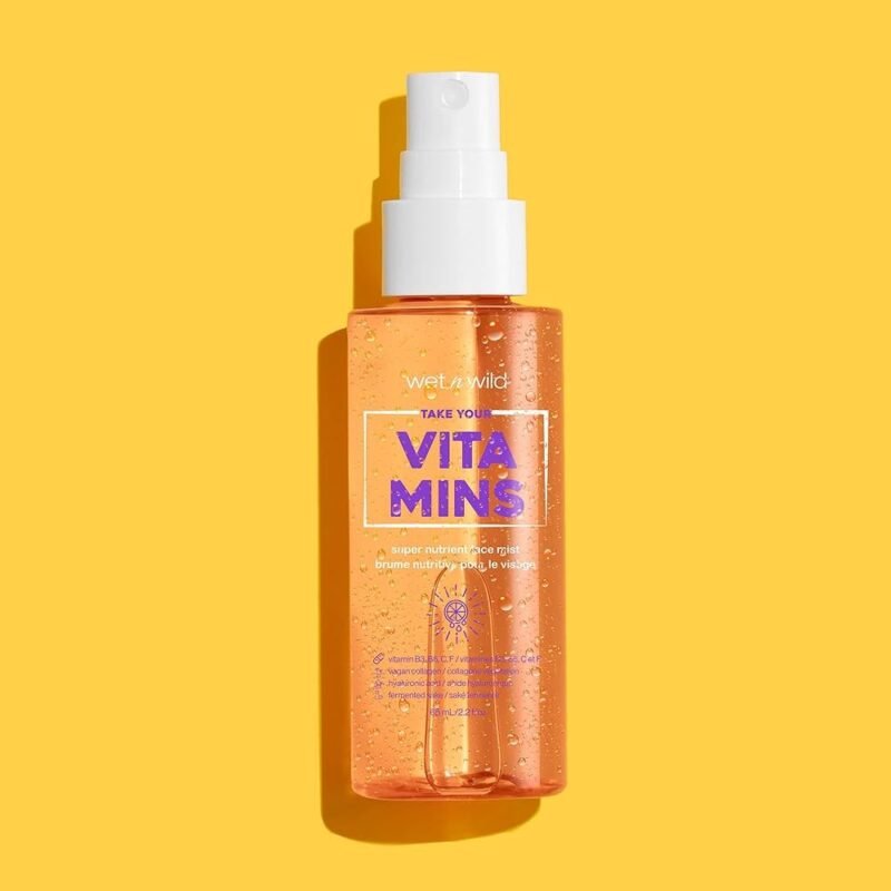 Wet n Wild Tónico Spray Fijador de Maquillaje – Take Your…