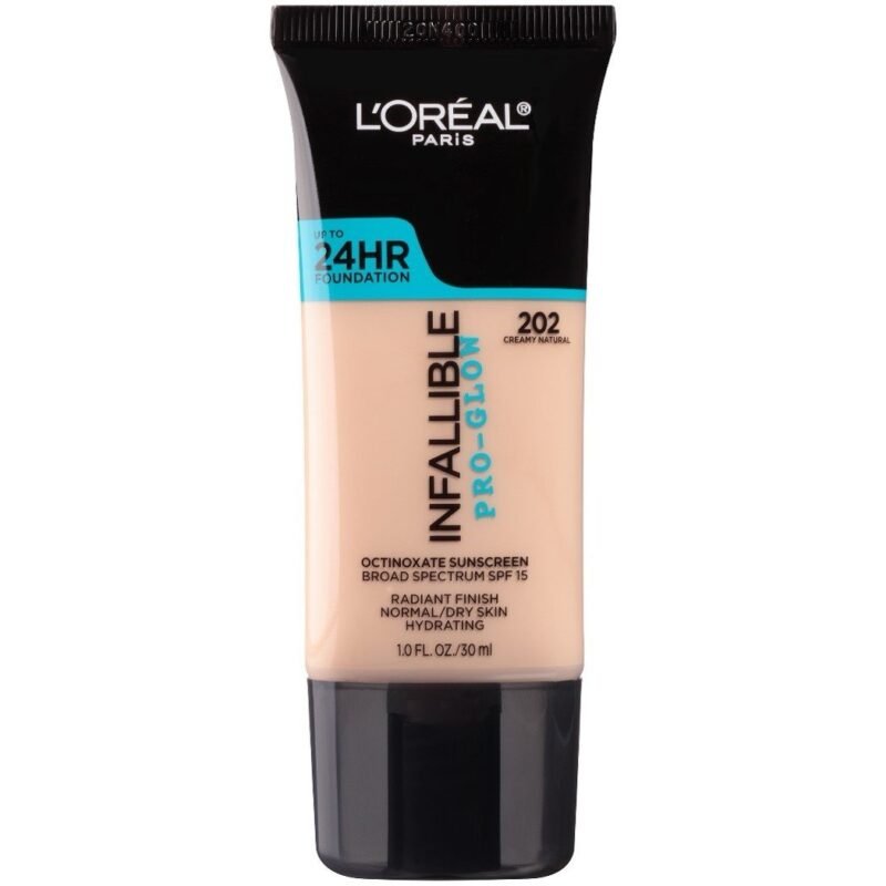 L'Oréal Paris Base Infallible Pro-Glow Foundation for Dry Skin