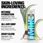 Fijador de larga duración Hydro Grip Dewy con ácido hialurónico y niacinamide de Milk 100 ml - Imagen 4