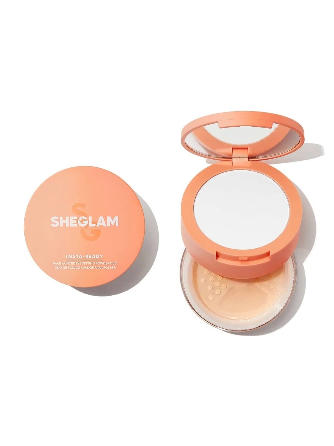 Polvos Translúcido Insta-Ready 2 n 1 de Sheglam