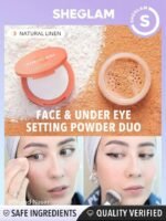 Polvos Translúcido Insta-Ready 2 n 1 de Sheglam - Imagen 3