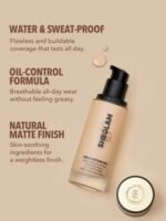 Base de sheglam / Shein Matte Complexión Pro - Imagen 3