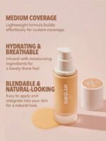 Base sheglam skinfinitw Hydrating Foundation - Imagen 3