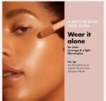 Base Elf cosmetics halo glow Liquid filter - Imagen 4
