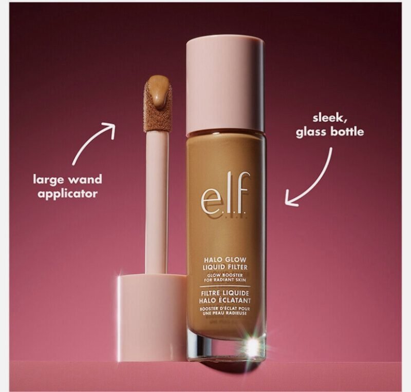 Base Elf cosmetics halo glow Liquid filter - Imagen 2