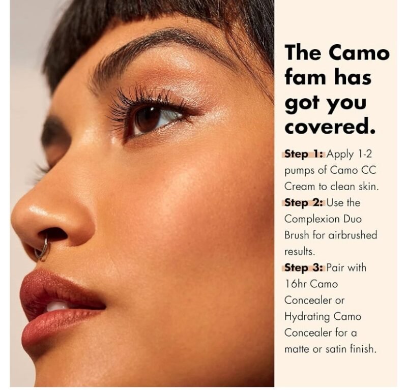 Base e.L.F Hydrating Camo Cc Cream Fair 100 W - Imagen 2