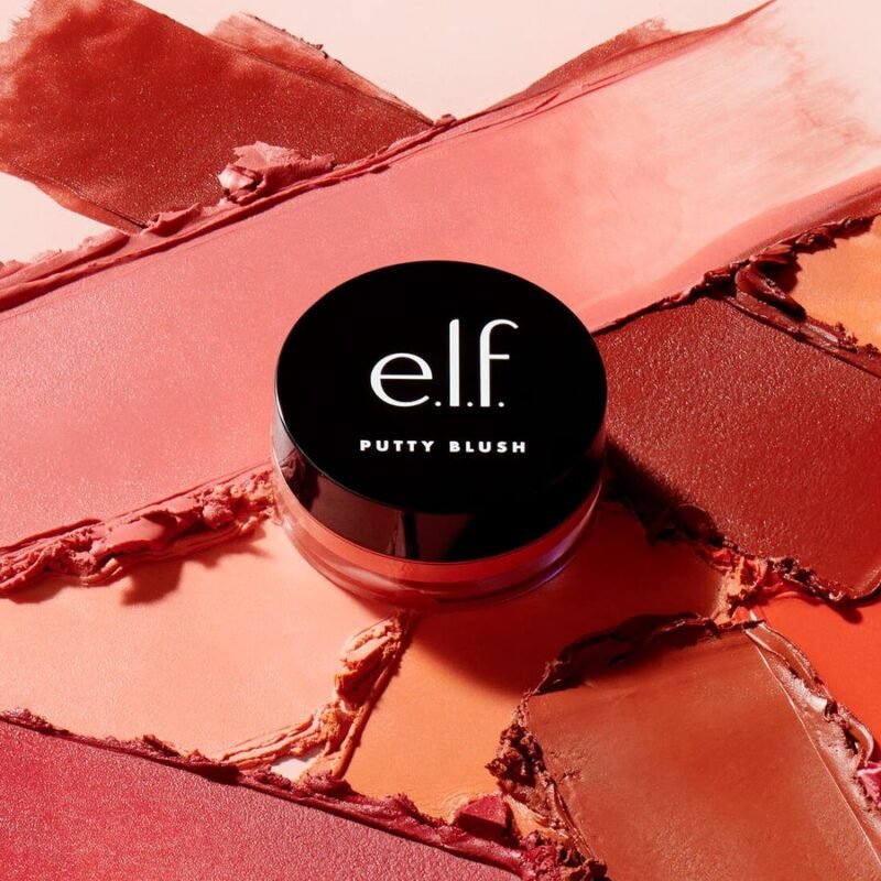 Blush o rubor en crema de Putty Blush de elf