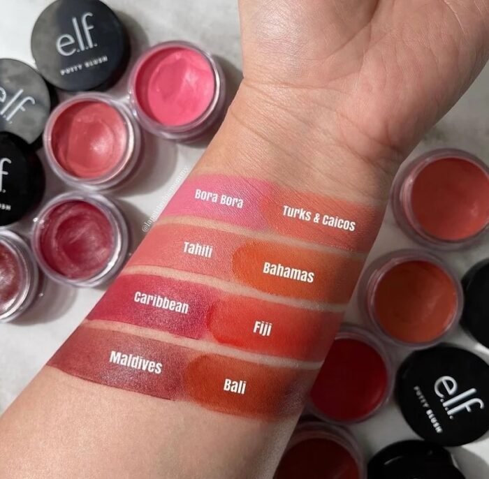 Blush o rubor en crema de Putty Blush de elf - Imagen 3