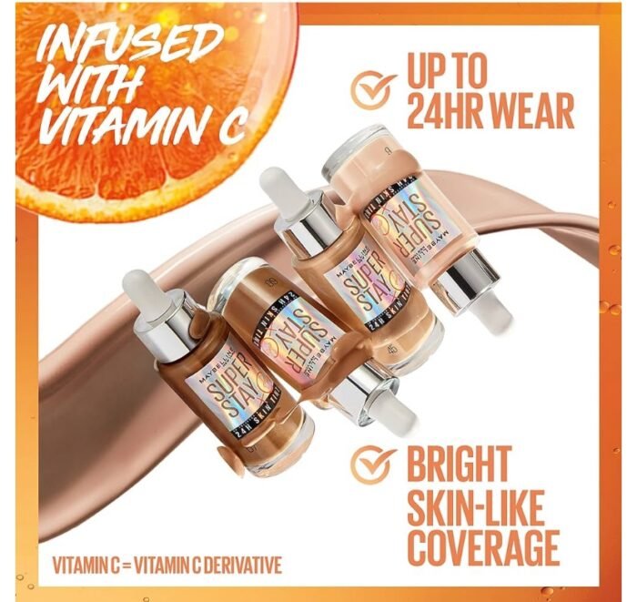 Base Súper Stay Maybelline 24 hrs Skin Tint - Imagen 3