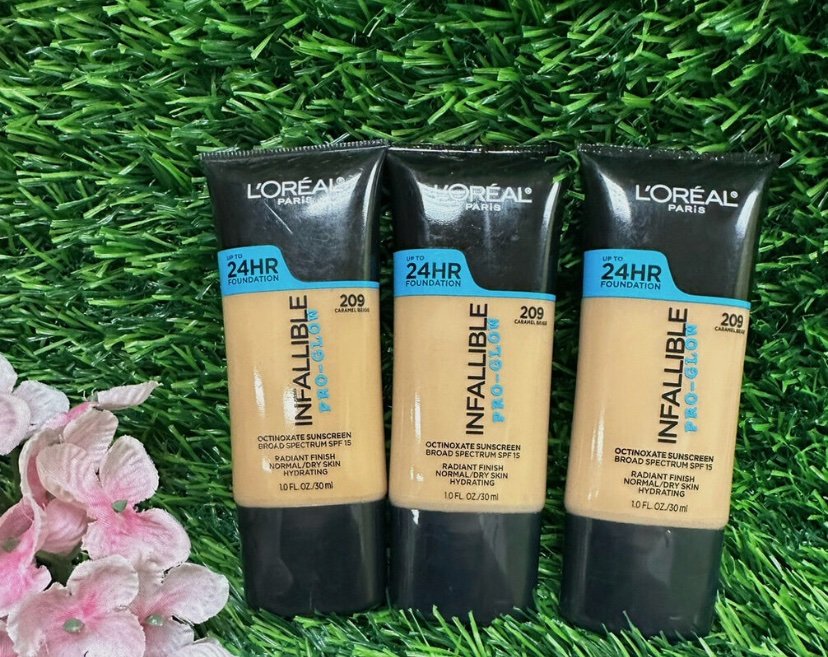 Base Maquillaje Loreal París Piel Seca Infallible
