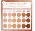 Beauty Creations Flawless Stay Powder Foundation (base en polvo compacto) - Imagen 4
