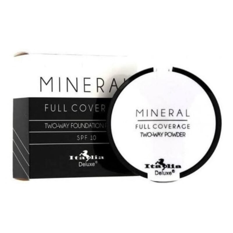POLVO COMPACTO MINERAL ITALIA Deluxe - Imagen 2