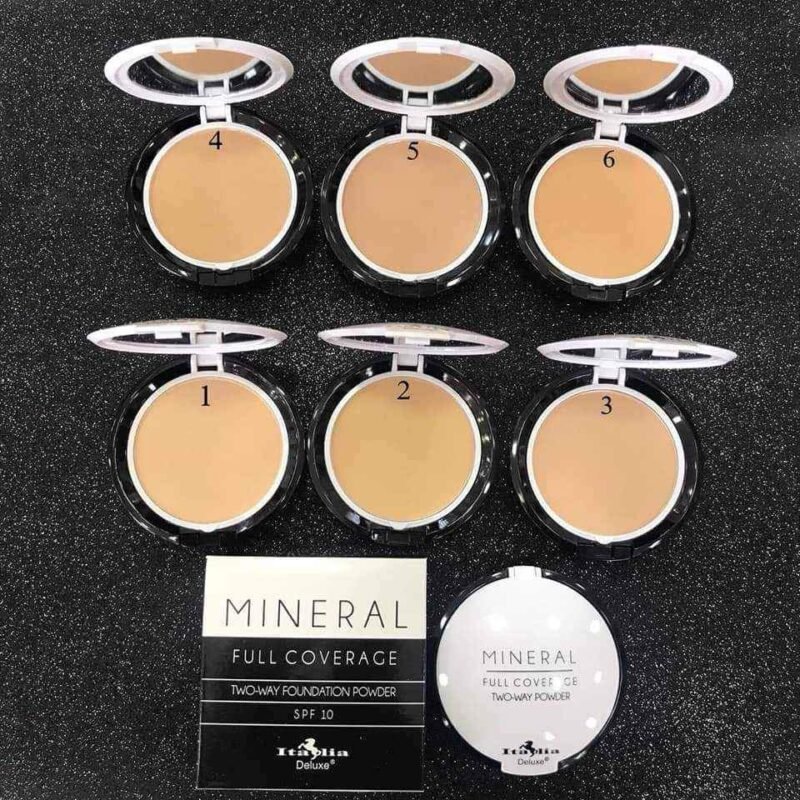 POLVO COMPACTO MINERAL ITALIA Deluxe - Imagen 3