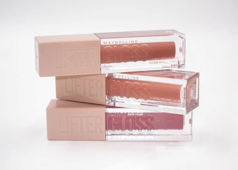 Labial en lifter Gloss de Maybelline