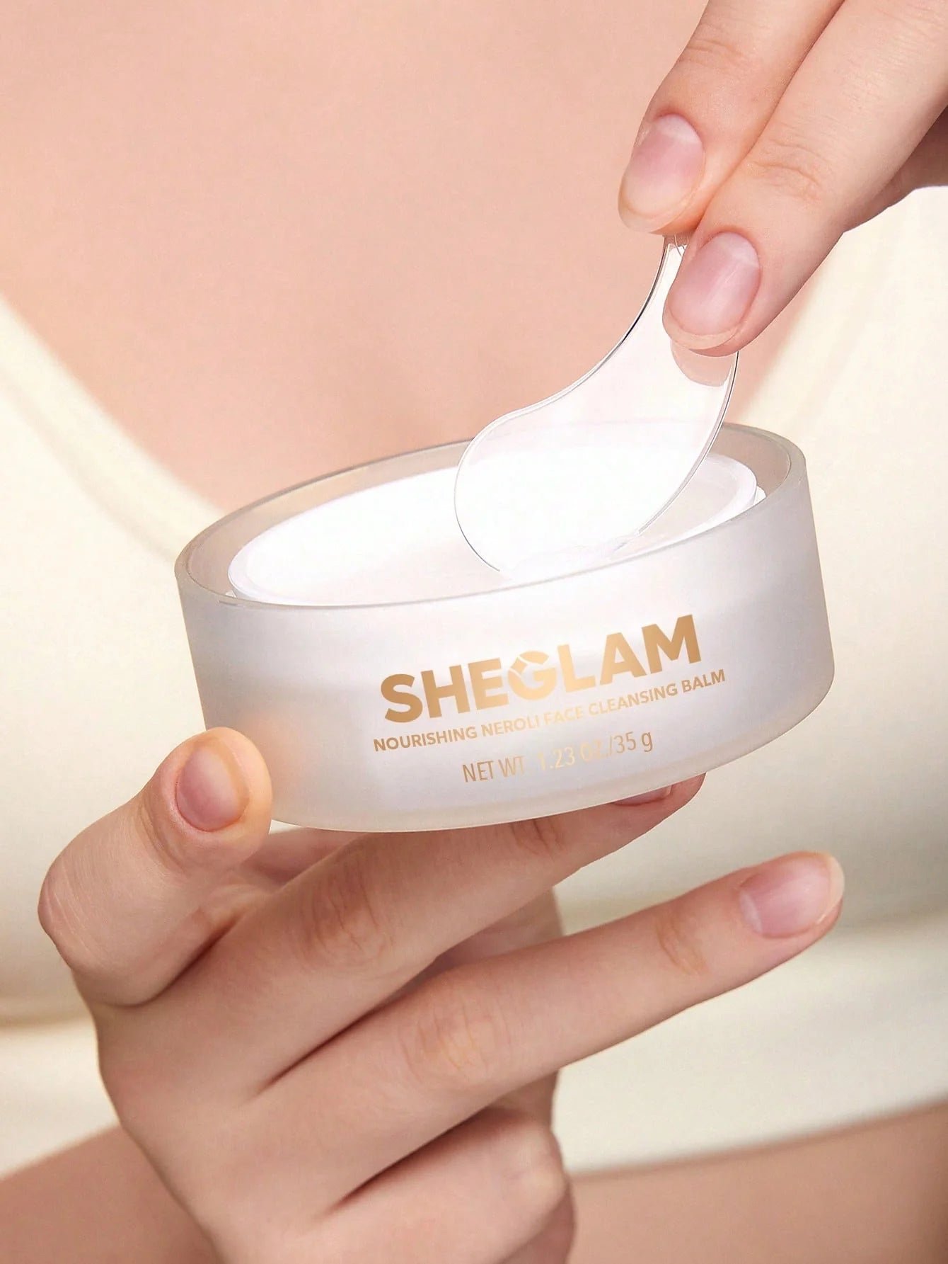 Bálsamo desmaquillante de sheglam cleansing balm