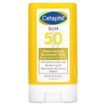 Cetaphil
Protector solar mineral en barra, FPS 50,