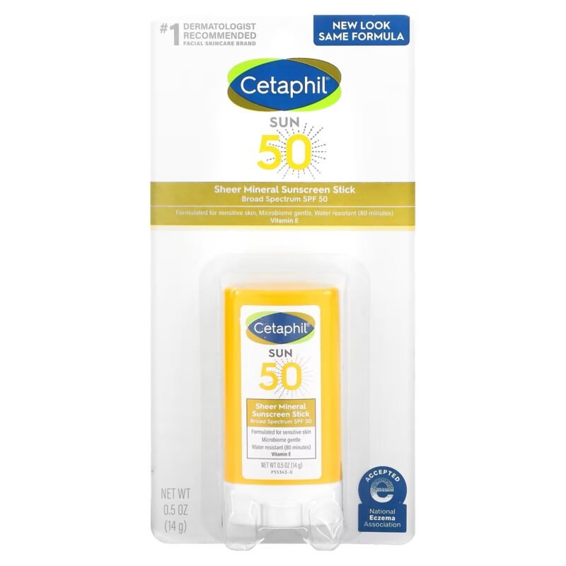 Cetaphil
Protector solar mineral en barra, FPS 50, - Imagen 2