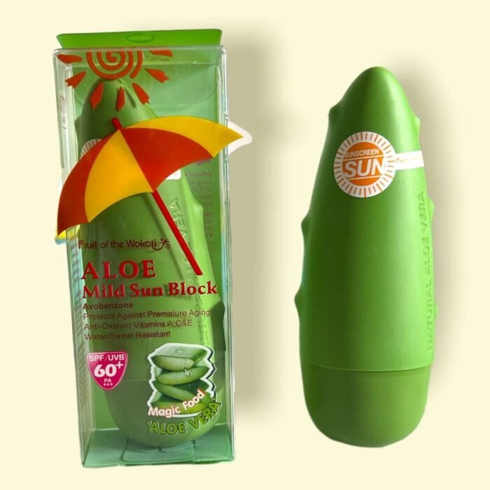 PROTECTOR SOLAR DE "ALOE VERA" - Imagen 1