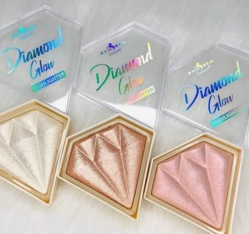 ILUMINADOR DIAMOND GLOW HIGHLIGHTER ITALIA DELUXE - Imagen 2