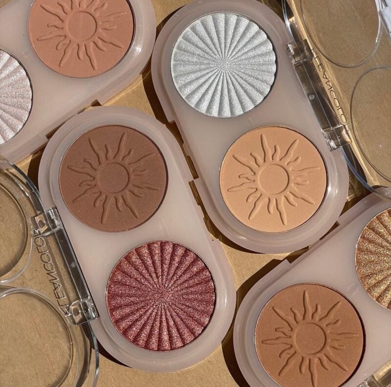 BRONZE & GLOW DUO PALETTE KLEANCOLO