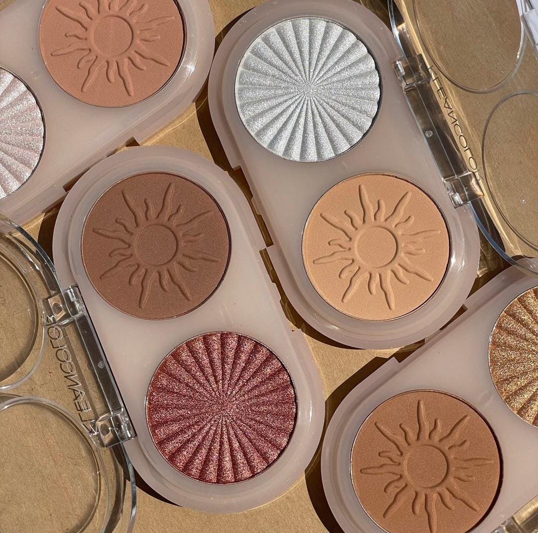BRONZE & GLOW DUO PALETTE KLEANCOLO