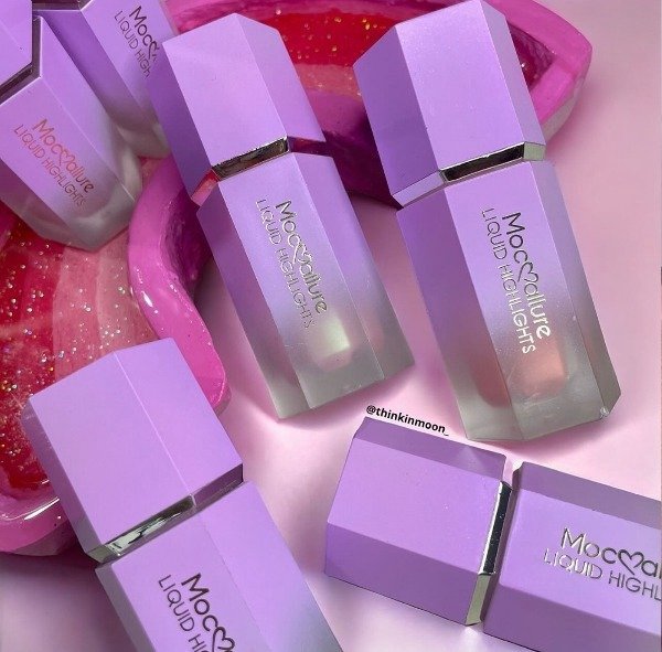 ILUMINADOR LIQUIDO HOLOGRAFICO MOC ALLURE