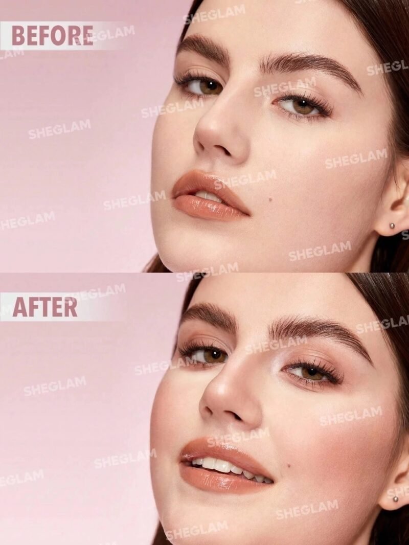 SHEGLAM 2IN1 UMBER NOSE CONTOUR & HIGHLIGHTER PEN - Imagen 3