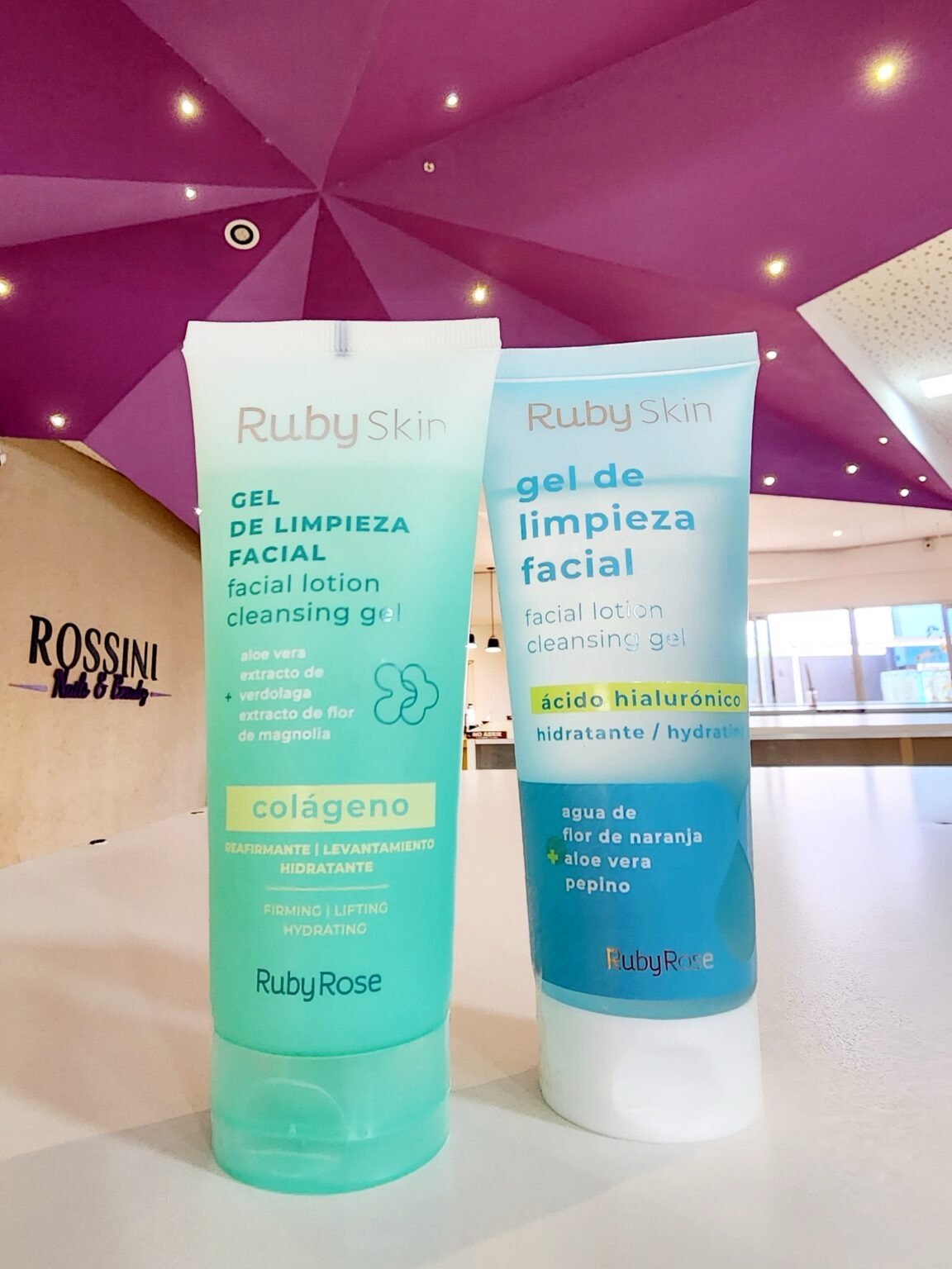Gel de Limpieza Facial RUBY ROSE
