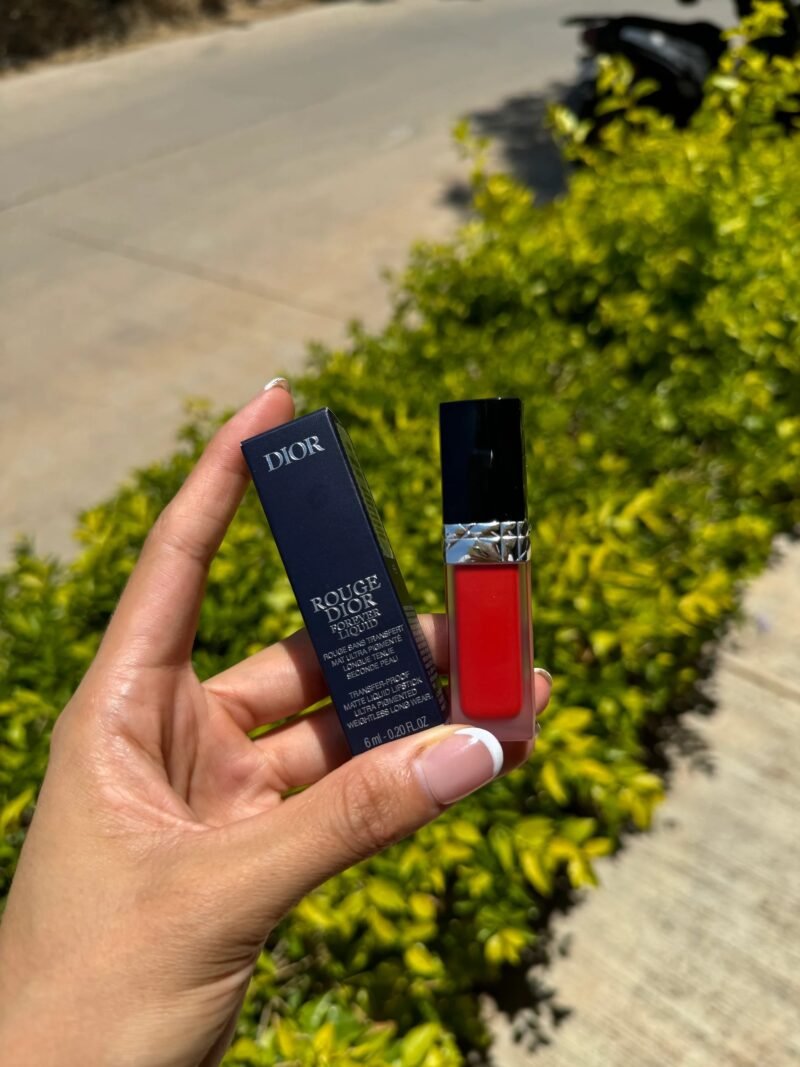 Labial Mate Rouge Dior Forever Liquid - Imagen 2