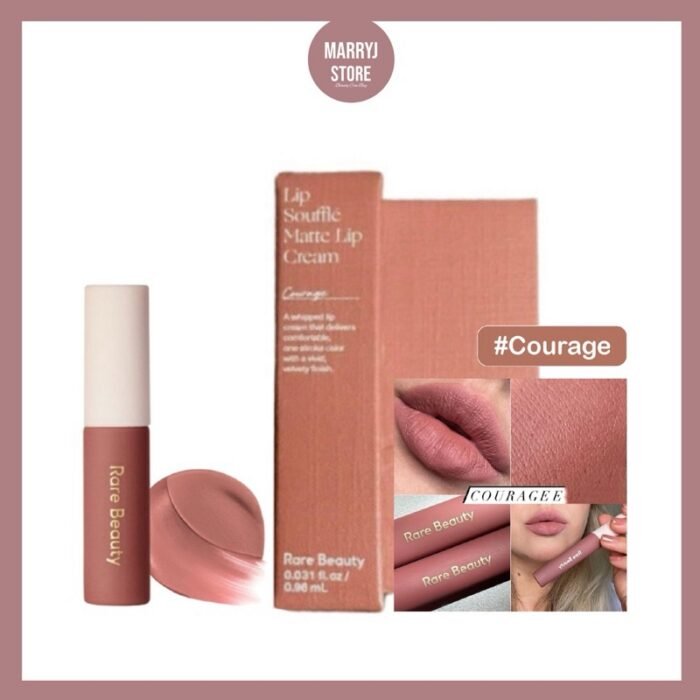 Labial Mate de Rare Beauty by Selena Gomez
Lip Soufflé Matte Cream Lipstick - Imagen 2