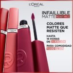 L'Oréal Paris Infalible Matte Resistance Liquid Lipstick - Imagen 3