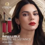L'Oréal Paris Infalible Matte Resistance Liquid Lipstick - Imagen 4