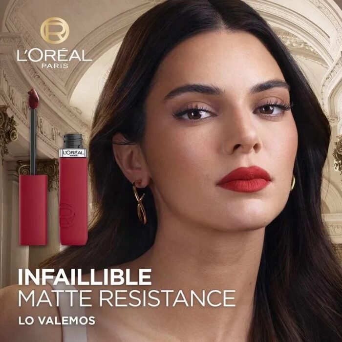 L'Oréal Paris Infalible Matte Resistance Liquid Lipstick - Imagen 4