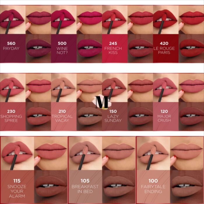 L'Oréal Paris Infalible Matte Resistance Liquid Lipstick - Imagen 5