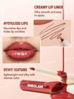 LIP RULES LINER &GLOSS SHEGLAM - Imagen 2