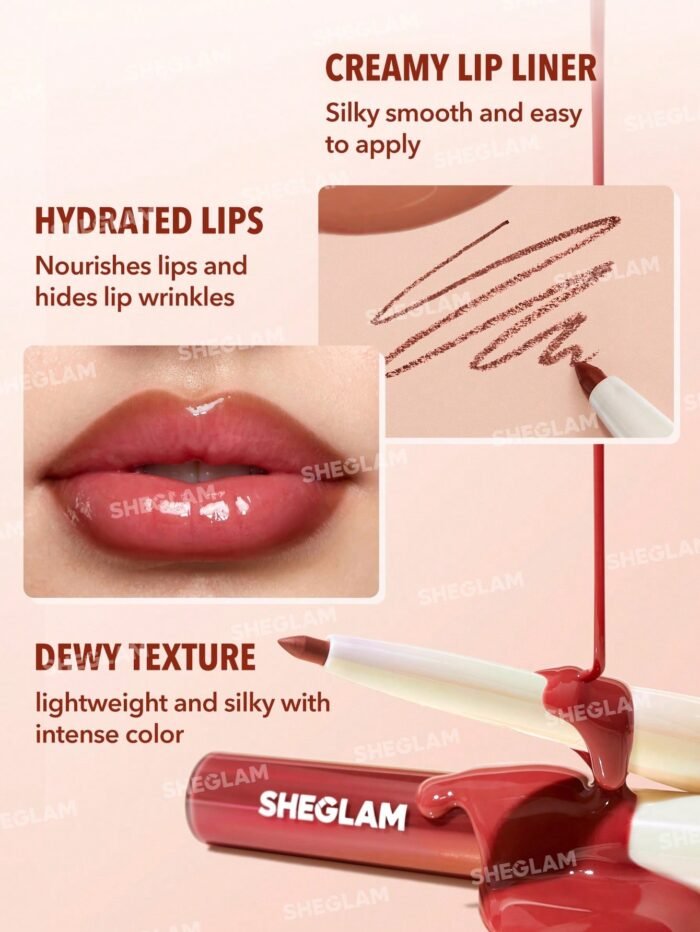 LIP RULES LINER &GLOSS SHEGLAM - Imagen 2