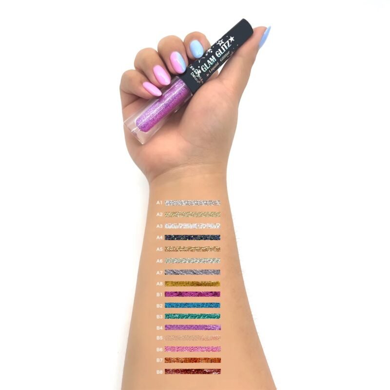Delineador de Glitter italia deluxe GLAM GLITZ - Imagen 4