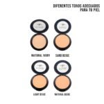 Italia Deluxe Polvo Silky Wet/Dry Foundation Powder - Imagen 4