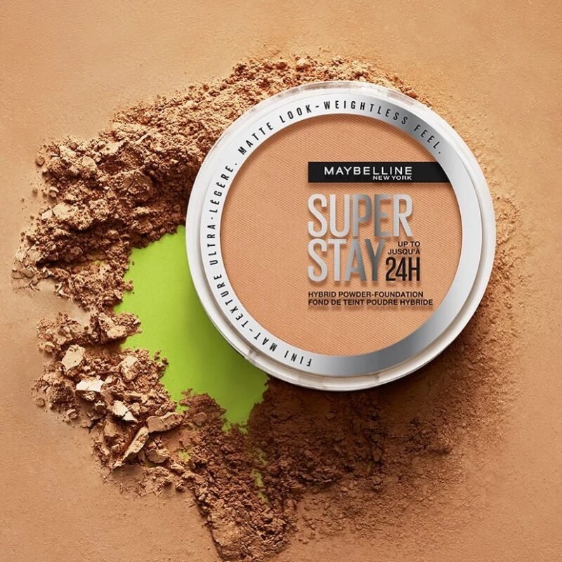 Polvos compactos de Maybelline Súper Stay 24 hrs