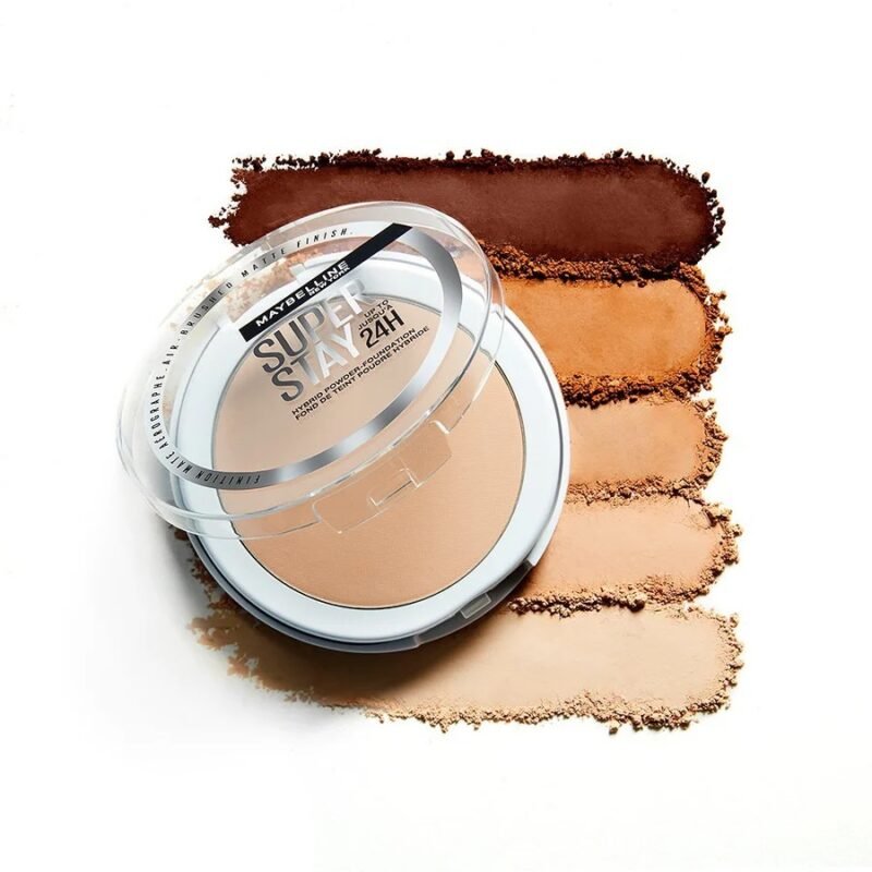 Polvos compactos de Maybelline Súper Stay 24 hrs - Imagen 3
