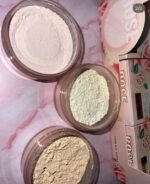 Polvos suelto a base de Rosa | Karité - Imagen 2