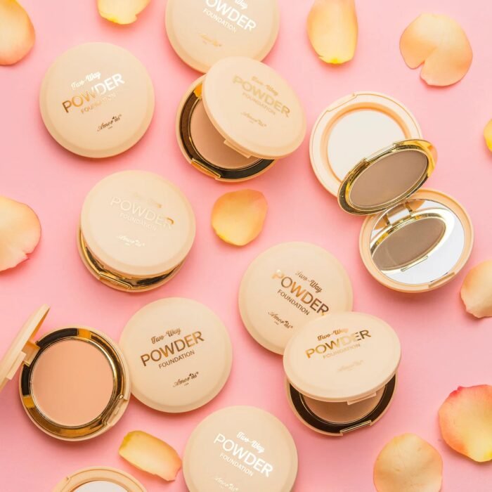 POLVO COMPACTO AMOR US BEIGE TWO WAYS - Imagen 2